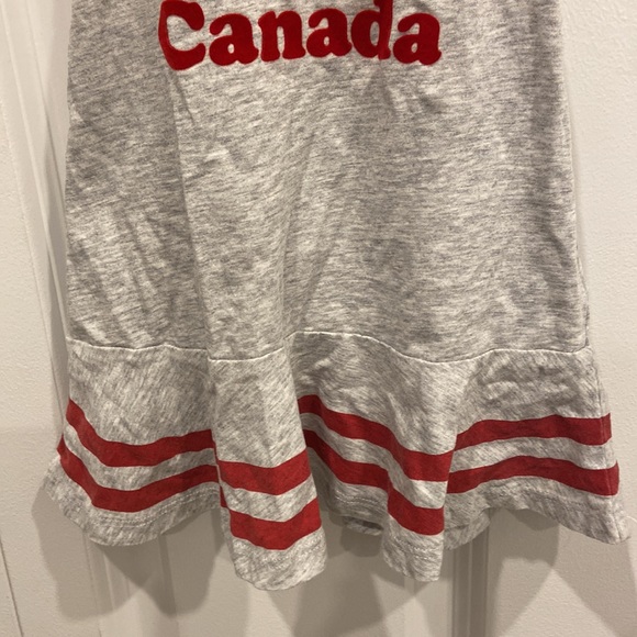 Roots Grey and Red Tank Sun Dress - Picture 3 of 5